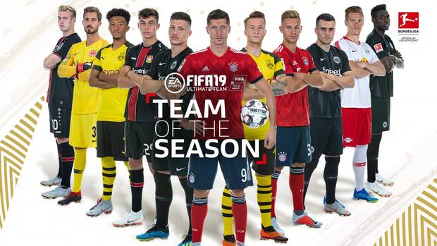 FIFA 19: Das ist das Team of the Season