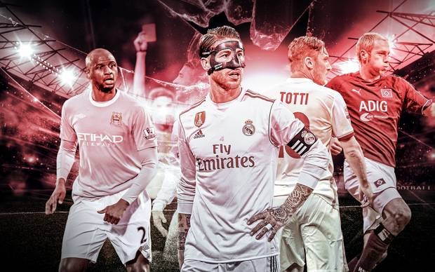 19 Platzverweise! Ramos erklimmt Spitze im Rot-Ranking