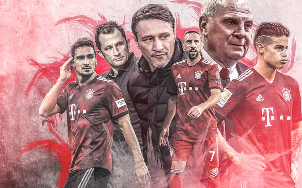 Das sind die Gesichter der Bayern-Krise
