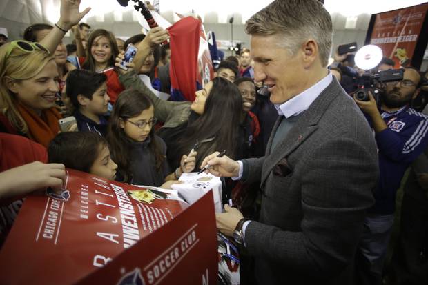 Über 800 US-Stars kassieren mehr als Schweinsteiger