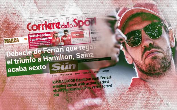 Zerstörerisch und arrogant: Ferrari-Fehde spaltet Presse