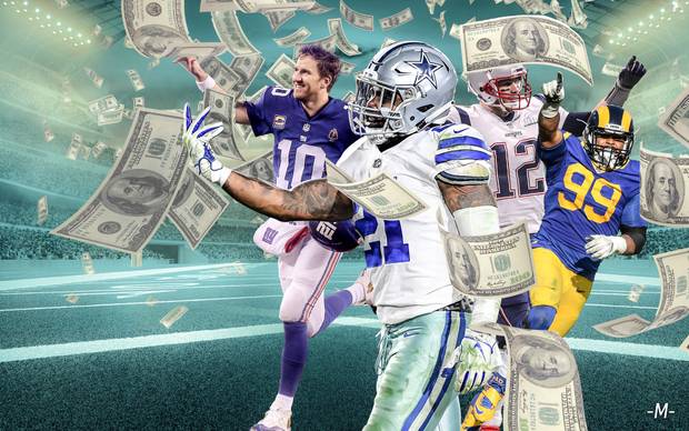 Das sind die wertvollsten Teams der NFL