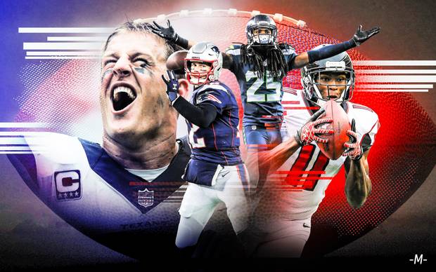 Das NFL-Team des Jahrzehnts