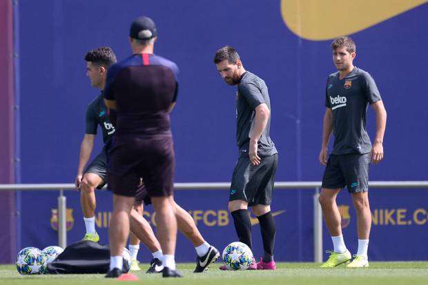 Mann-gegen-Mann: Hier steckt der BVB Barca in die Tasche