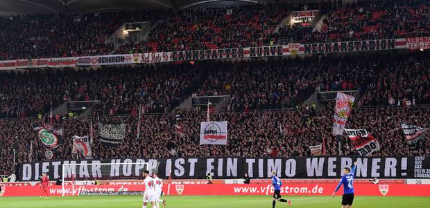 Proteste: "Hopp ist ein Timo Werner"