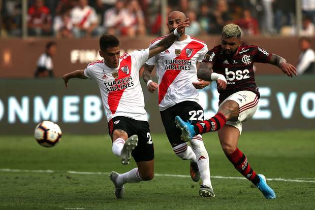 So irre lassen Rafinha und die Flamengo-Fans die Sau raus