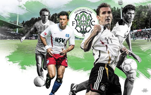 Diese großen Namen spielten für den FC Homburg 