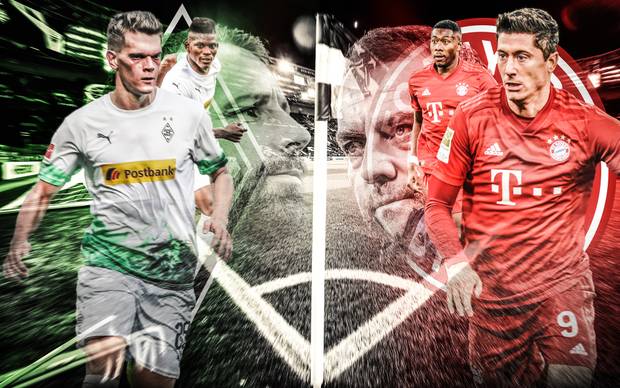 Mann gegen Mann: Wo Gladbach Bayern weh tun kann