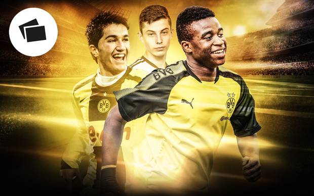 Die jüngsten Bundesliga-Spieler der Geschichte