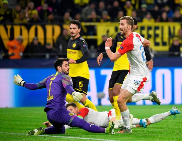 BVB-Einzelkritik: Bürki überragt - Brandt wie verwandelt