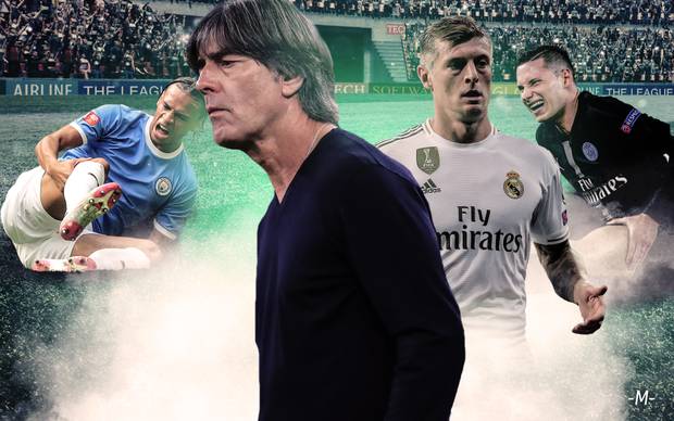 Mehr als eine Mannschaft fehlt Löw! Wer passen und wer einspringen muss