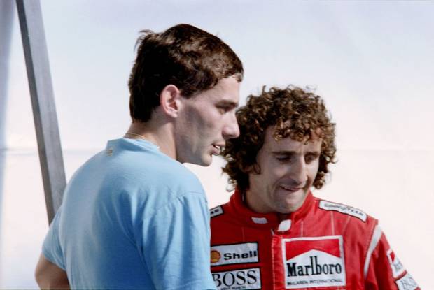 Die legendärsten Kollegen-Feindschaften in der Formel 1