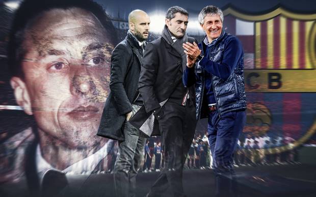 Setiéns Vorgänger: Das waren Barcas Trainer seit Cruyff
