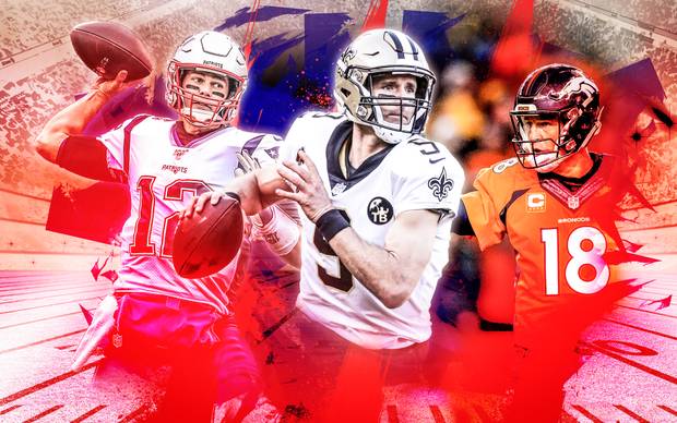 Die Touchdown-Giganten der NFL-Geschichte