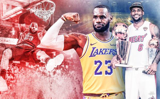 LeBrons Karriere: Titel, Rekorde und der ewige MJ-Vergleich