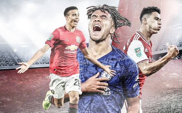 Diese Youngster rocken England