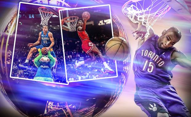 Dunk-Top-10: Ein Jahrhundert-Flug toppt alles