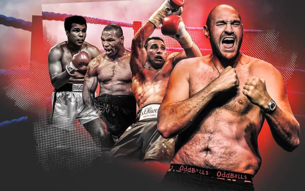 Die einzig wahren Box-Weltmeister