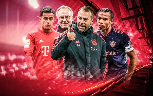 Flick, Coutinho, Sané - Wie die Bayern ihre Zukunft planen