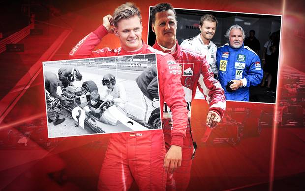 Wer rast aus dem Schatten? Väter und Söhne in der Formel 1