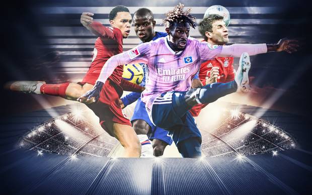 In diesem Ranking hängt der HSV die Bayern ab