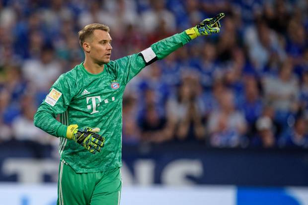 Weisse Weste: Neuer erneut der Torlos-König