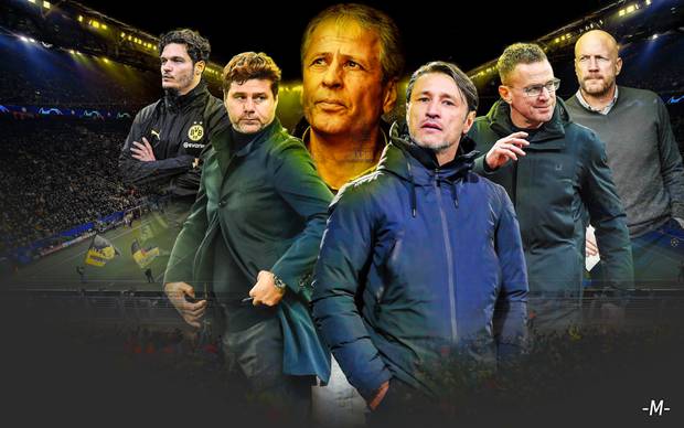 Diese Trainer könnten Favre beerben