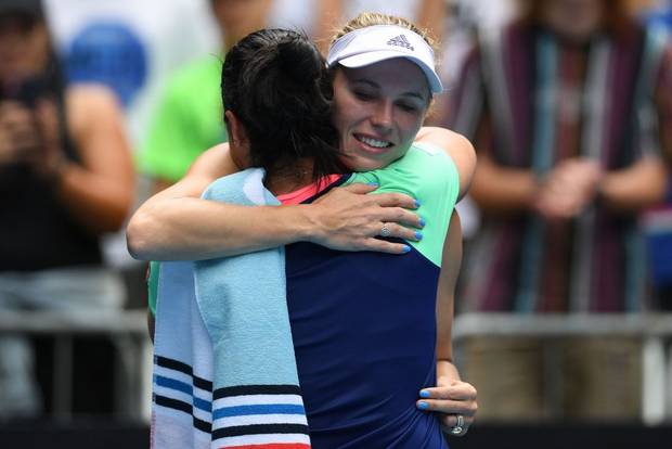 Bikini-Beauty, Naschkatze, Champion: Wozniacki sagt Servus