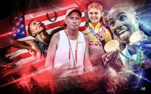 Die Athleten des Nike Oregon Projects