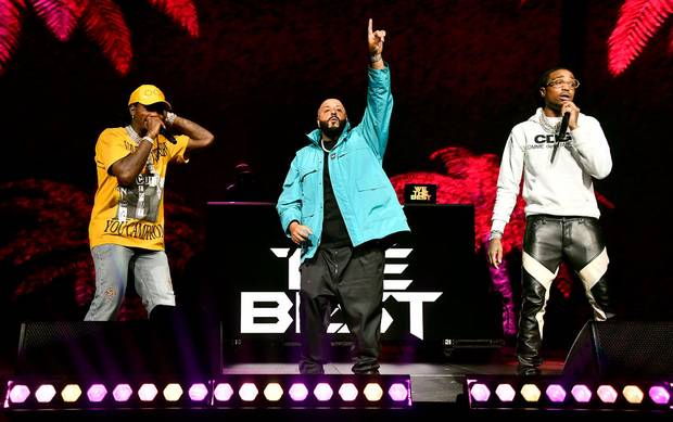 Super Bowl: Rap-Superstars heizen Football-Fans ein