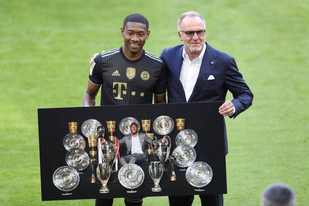 Abschiede und Meister-Party bei Bayern