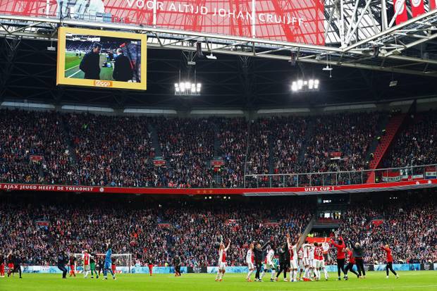 Top 20: Die teuersten Exporte der Eredivisie