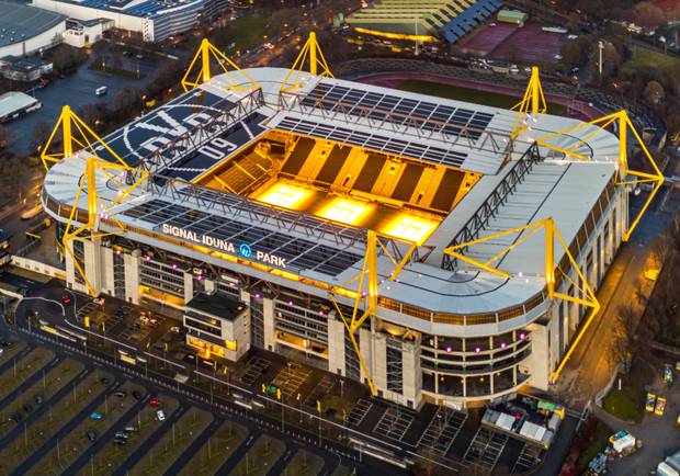 Legendäre Stadien: Happy Birthday, BVB-Tempel! 