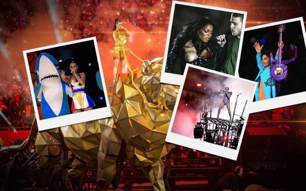 Nipplegate & Tanz mit Haien: Die Halftime-Shows beim Super Bowl