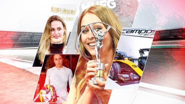 Sophia Flörsch: Nach Horrorcrash bis in die Formel 1? 