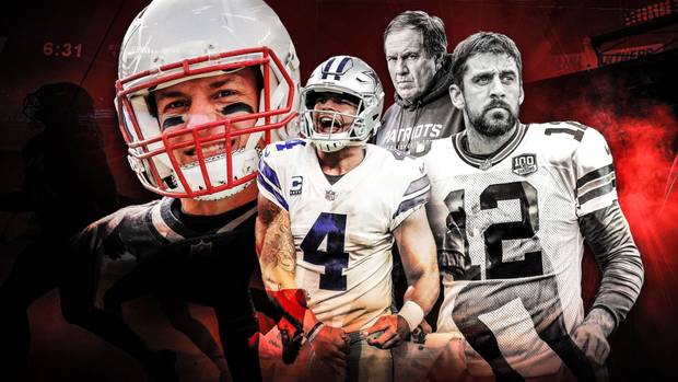 NFL-Ranking: Cowboys schießen nach oben, Patriots stürzen ab
