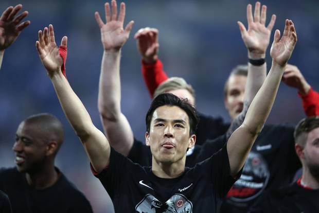 SGE-Dauerbrenner nun spitze - die Rekord-Asiaten der Bundesliga