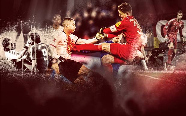 Nübel neu im Kreis der Kungfu-Kicker - Wenn Torhüter freidrehen