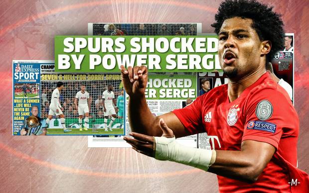 "Das größte Erdbeben für den englischen Fußball in Europa"