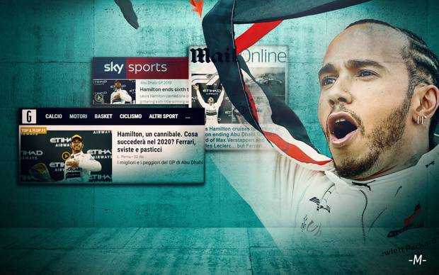 Presse: "Ferrari inspiriert Hamilton"