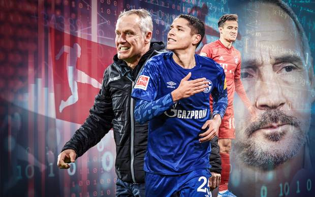 Bei den Mathematikern wäre Bayern Herbstmeister