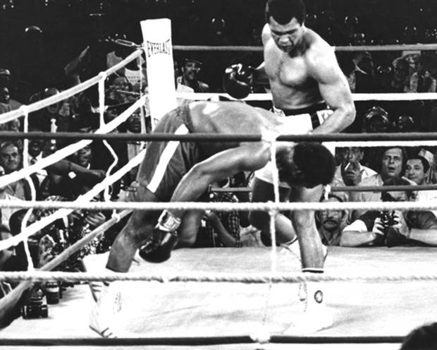 Rumble in the Jungle: Als der legendäre Ali einen Mythos zerstörte