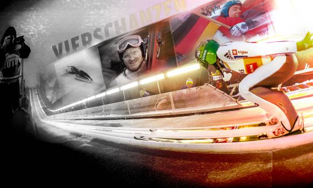 Der Mythos Vierschanzentournee