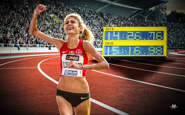 Die magischen Zeitsprünge des Laufwunders Klosterhalfen