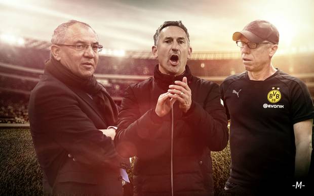 Schnellste Trainerwechsel: Als Hecking den FCN brüskierte