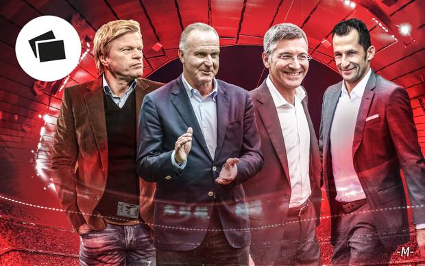 Die Bayern-Bosse: Mit wem Kahn ab sofort "hart diskutieren" will