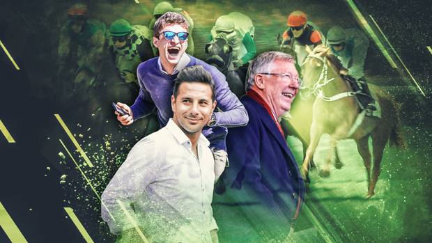 Pizarro, Müller, Ferguson: die Galopp-Leidenschaft der Fußballer