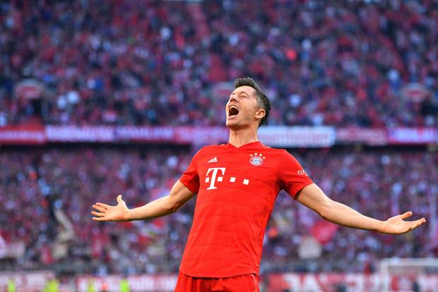 Haushoher Vorsprung! So greift Lewandowski Müllers Rekord an