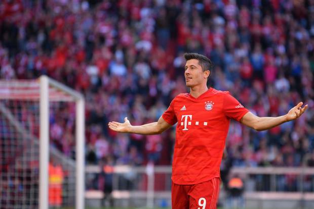 Lewandowskis Rekordjagd: Wo er 40-Tore-Müller locker abhängt