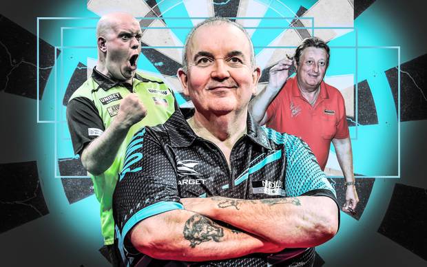 Taylor wird 60: Die besten Darts-Spieler der Geschichte